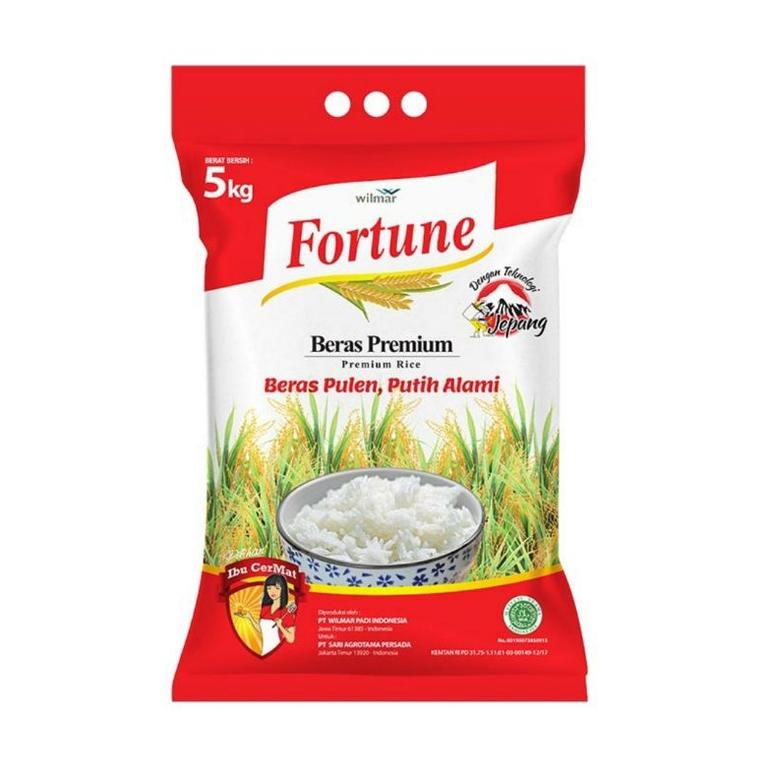 

Beras 5 kg| Beras fortune 5kg Best Seller