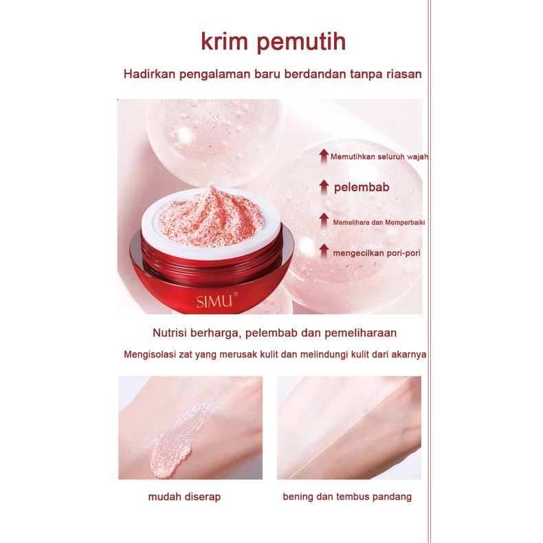 【COD】Krim Darah Naga Concealer Mengecilkan Pori-pori Anti Keriput Pemutih Peremajaan Creme Pelembab Kosmetik Perawatan Kulit Korea15G/50G