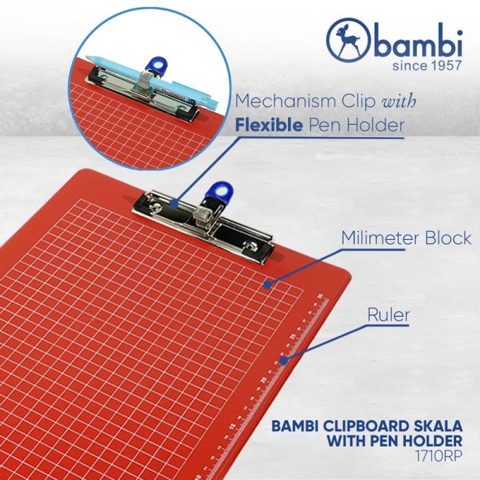 

Terlaris Clip File - Clipboard Skala With Pen Holder 1710Rp