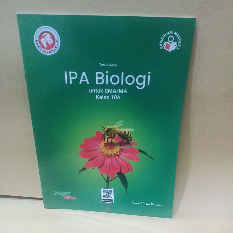 Buku Interaktif IPA Biologi untuk SMA Kelas 10A Kurikulum Mereka