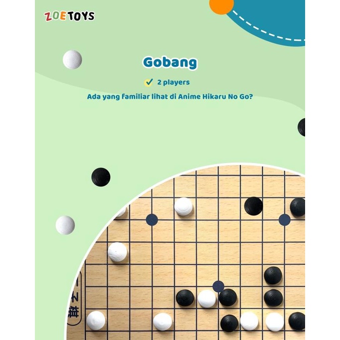 Hot Sale Zoetoys 9In1 Wooden Board Game | Permainan Papan Ludo Ular Tangga Termurah