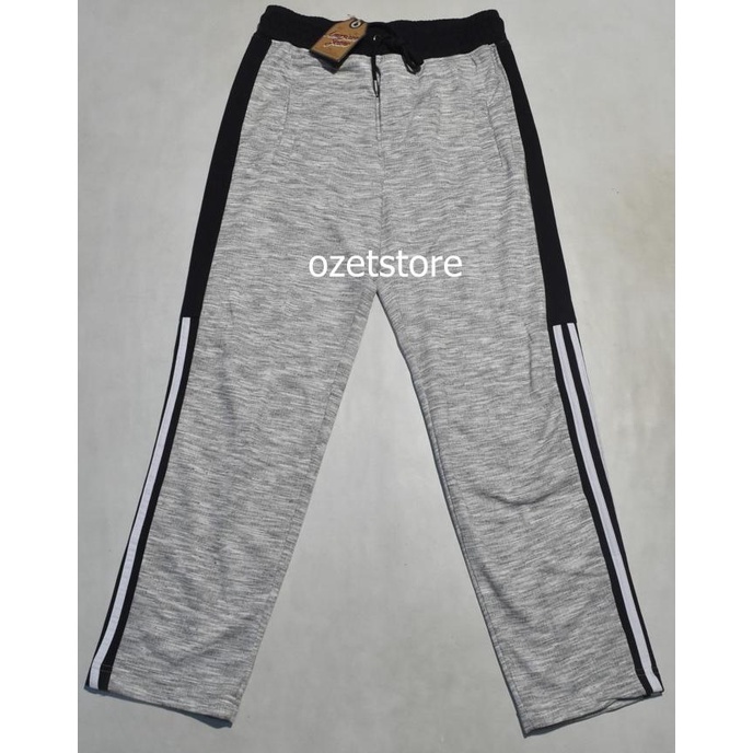 Celana Training Pria AMERICAN JEANS Abu TAJ06 ORIGINAL & REAL PICTURE