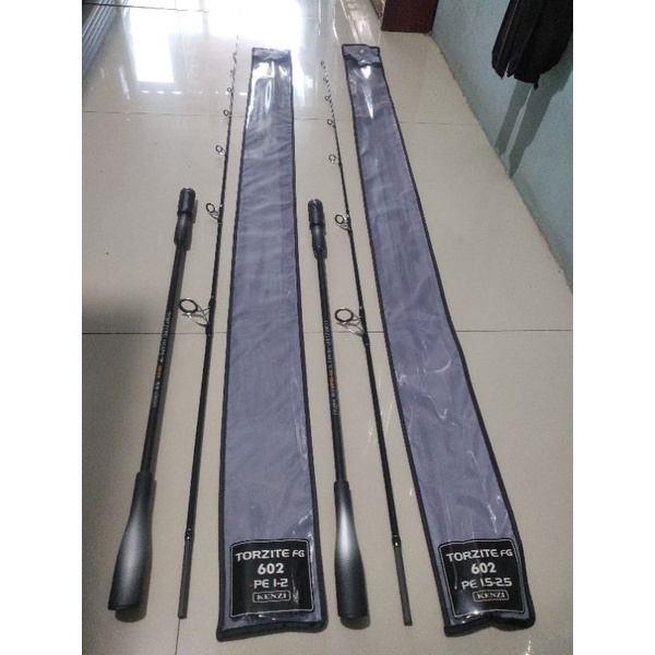 JORAN JIGGING KENZI TORZITE FG PE 1-2//1,5-2,5