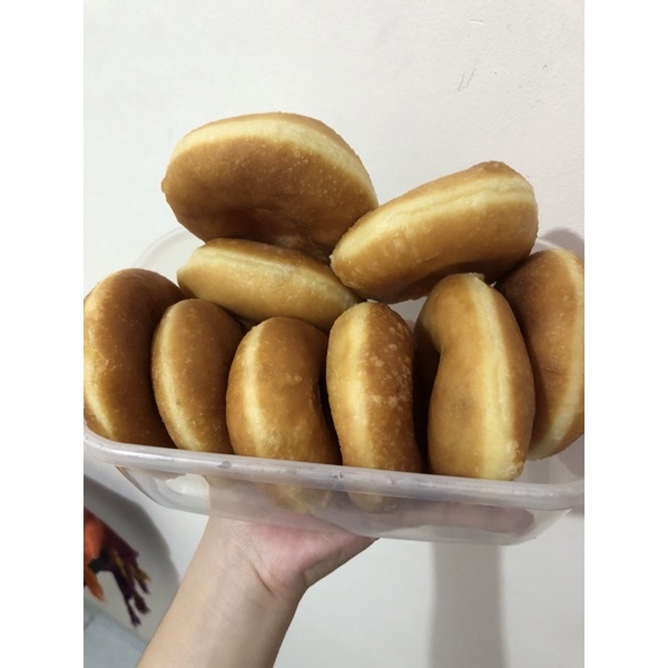 

Donat home made (PO 1 hari)