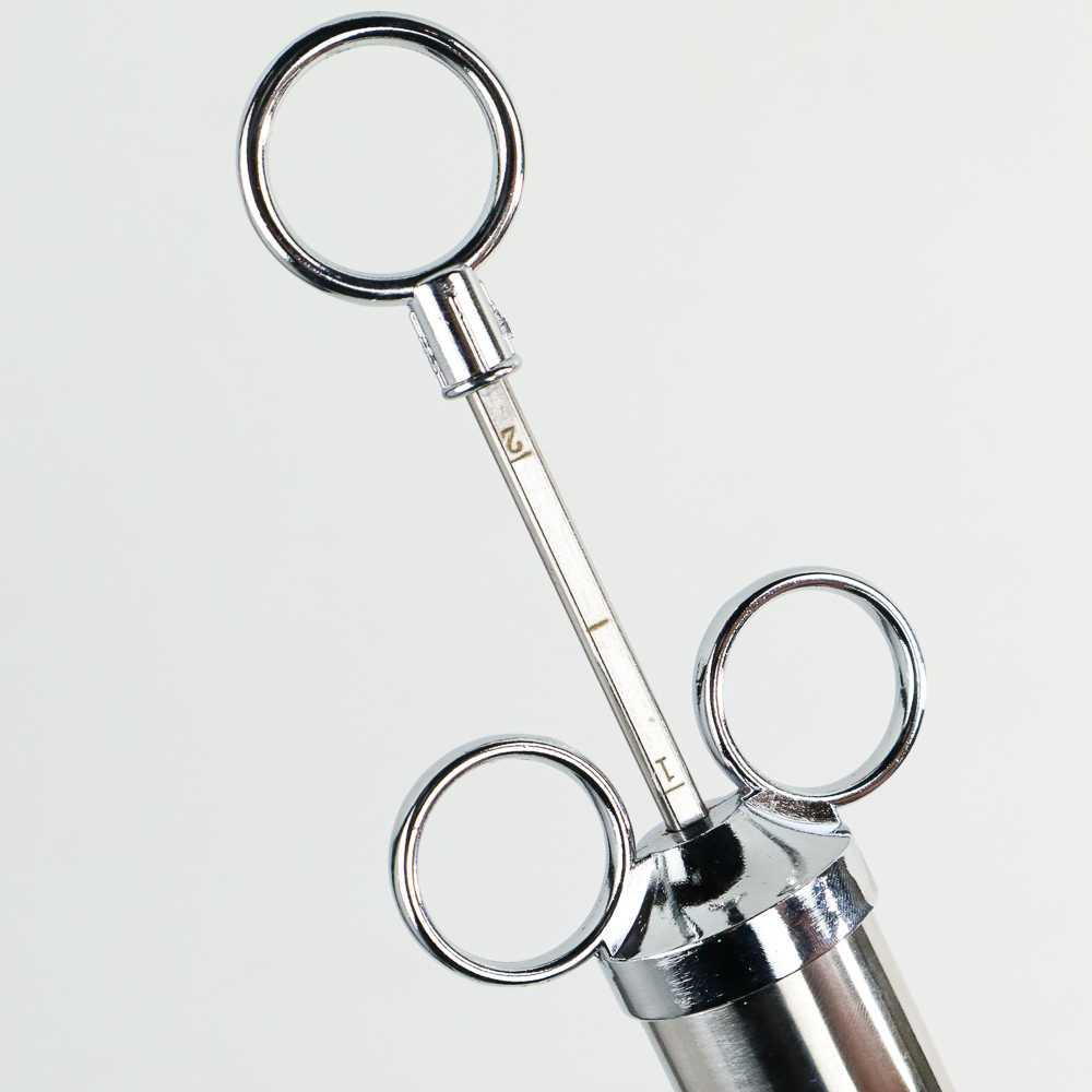 

Suntik Bumbu Daging Ayam 3 Needles 2 Brush 2OZ - IY1819