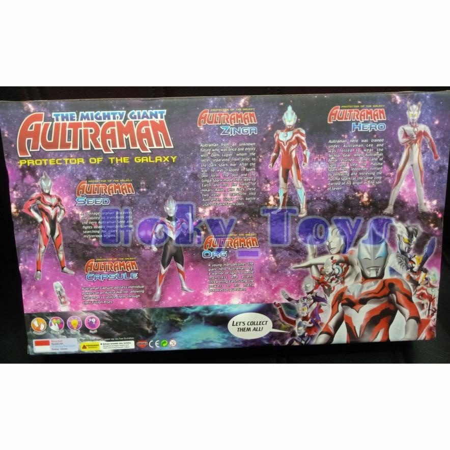 MAINAN ULTRAMAN THE MIGHTY GIANT ULTRAMAN BP 9565 MAFIA JAMBU