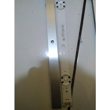 Lampu Led backlight TV LG 32inch 5 Kancing 3v Aluminium alternatif 32LF520A panjang 59Cm