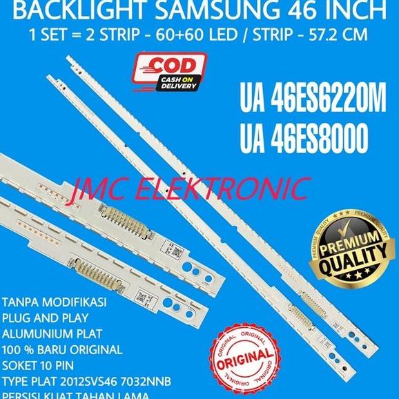 BACKLIGHT TV SAMSUNG UA46ES6220 UA46ES6220M UA46ES8000 UA-46ES6220M 46ES6220 46ES8000