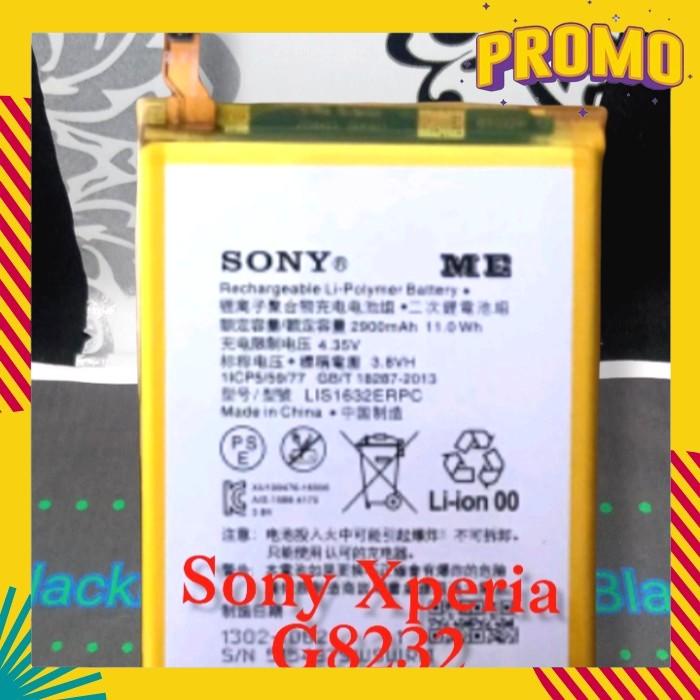 Baterai Sony Xperia G8232 Sov35 Sony So03J Docomo Lis1632Erpc Bat