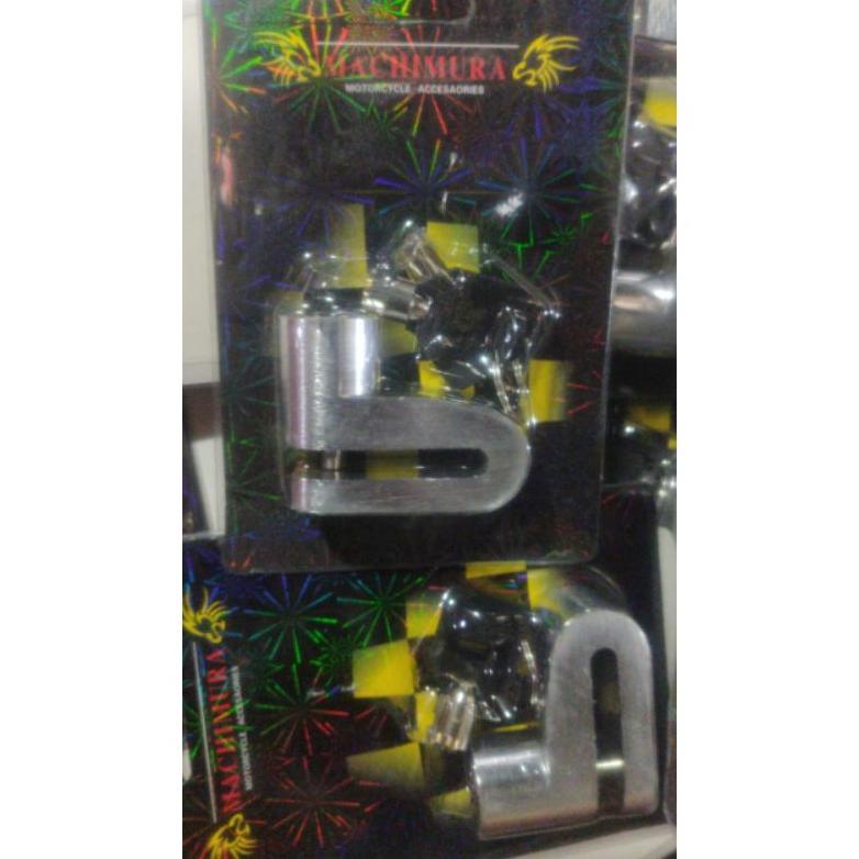 

6.6 Kunci Dis anti maling