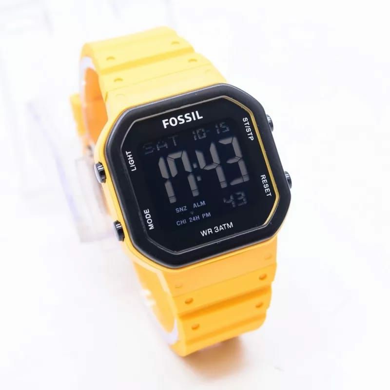 Jam Tangan Fossl Pria Digital Waterproof Kasual Series Terlaris