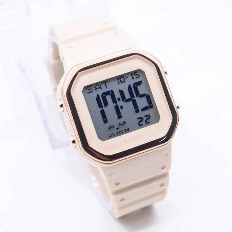 Jam Tangan Fossl Pria Digital Waterproof Kasual Series Terlaris