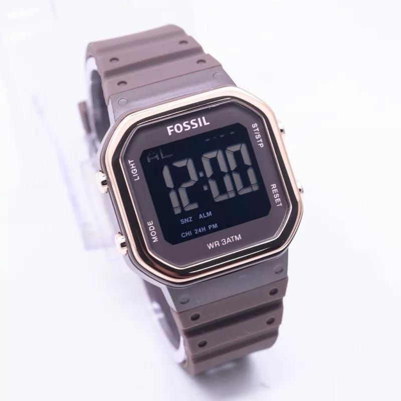 Jam Tangan Fossl Pria Digital Waterproof Kasual Series Terlaris