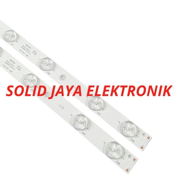 BACKLIGHT TV LED AQUA 24 INC LE 24AQT6500 LE24AQT6500 LE-24AQT6500 LAMPU BL 24AQT AKUA 8K 8LED 8 KAN