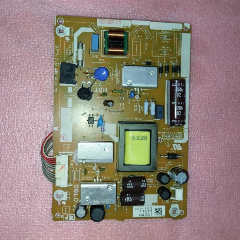 power supplay power suplai psu regulator tv LED Sharp 2T-C32BB1I-TB 2T C32BB1I TB