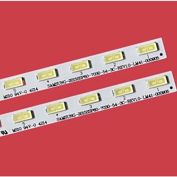 BACKLIGHT TV LED SHARP 60 INCH LC-60LE275X LC-60LE380X LC-60LE580X LC-60SA5500X LC60LE275X LC60LE380