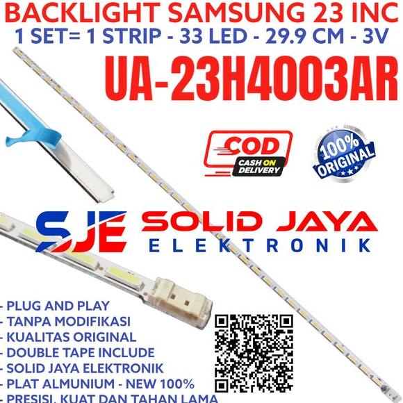 BACKLIGHT TV LED SAMSUNG 23 INC UA 23H4003 23H4003AR UA23H4003 UA23H400A3AR UA-23H4003 UA-23H4003AR 