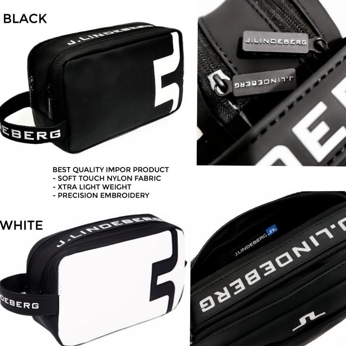 Tas golf pouch j lindeberg bag j.lindeberg