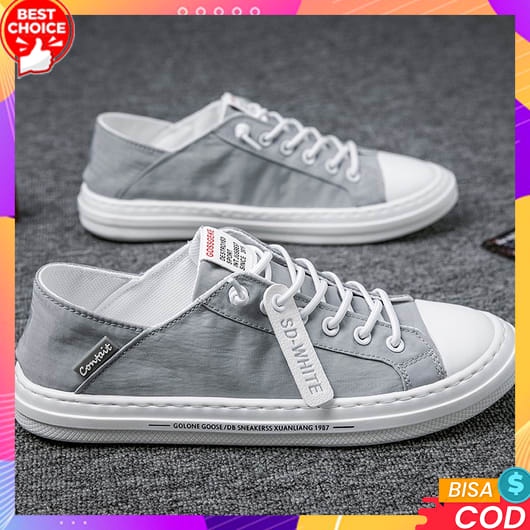 Sepatu Olahraga Pria Nuevo Runastic Putih Hitam Original Sepatu Running Lari Jogging Sport 2022 Sepa