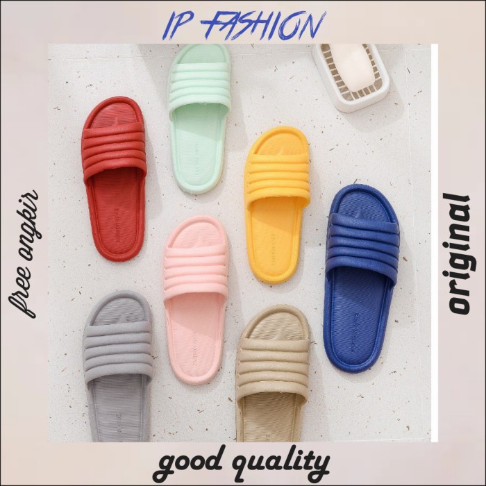 

Sandal import Eva Candy indoor sandal indoor karet elastis