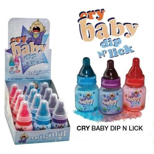 

Cry Baby Dip N Lick Candy/Permen Import Australia