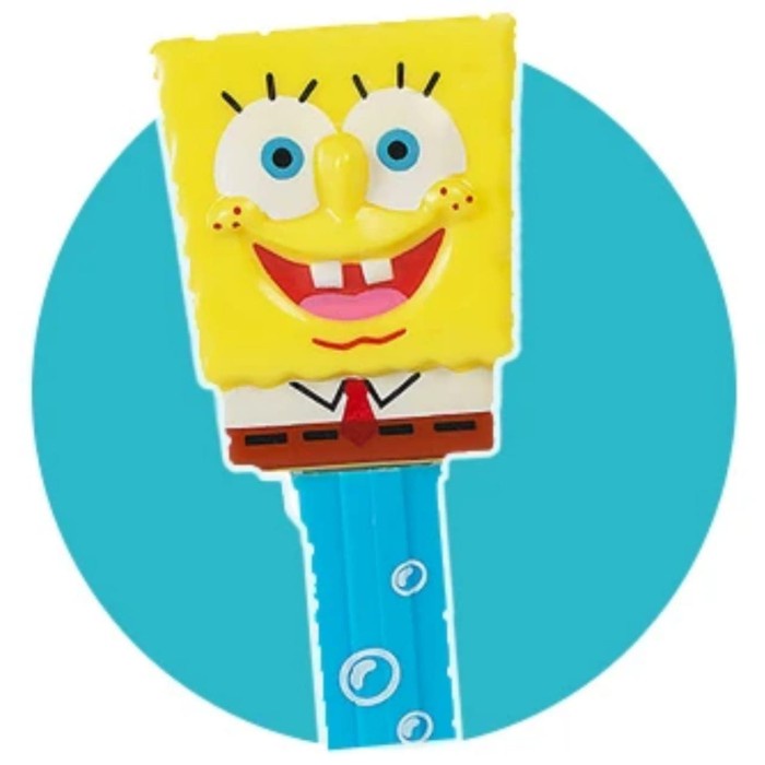 

PEZ Candy SpongeBob SquarePants - SpongeBob with Pad Printed Bubbles