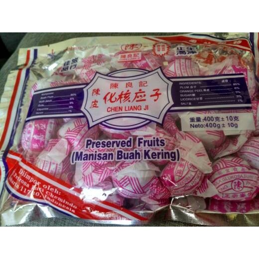 

Manisan Plum Kulit Jeruk Imlek
