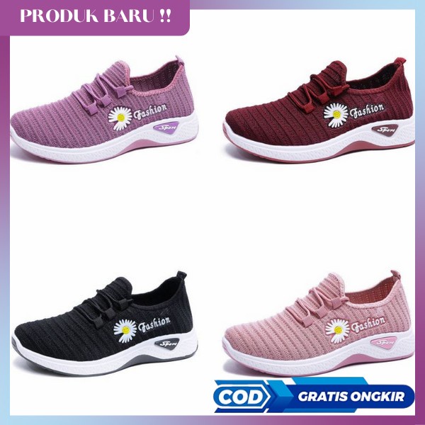Snakers Cewek Import Korea Spatu Kekinian Terbsru Branded Srs Seoatu Model Nyaman Dipakai Terbaru 20