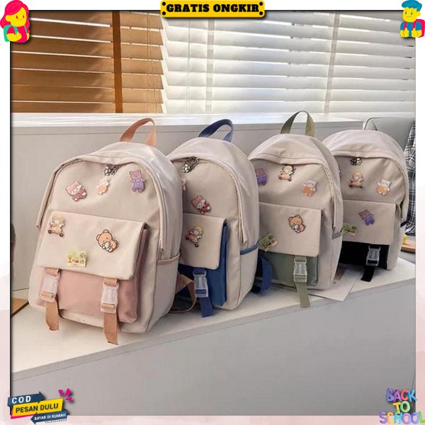 Begpeck Keds Perempuan 2023 Tas Gendong Karakter Viral Tss Sanak 2023 Tas Amak Import Bagpag Kids Ko