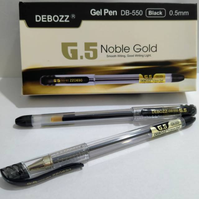 

Pulpen Gel Debozz 0.5 DB-550