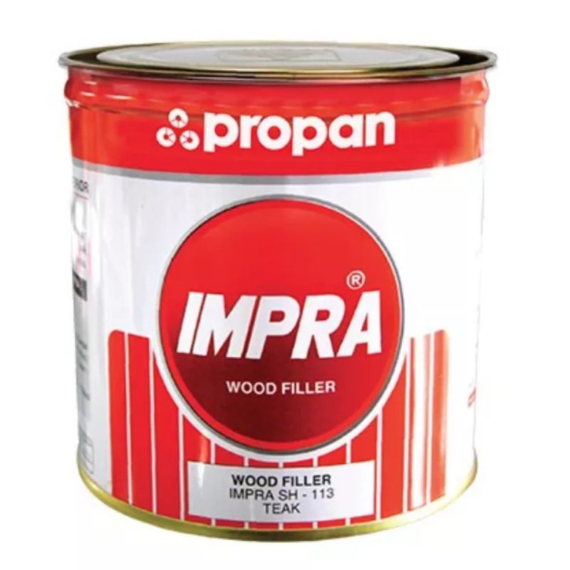 Propan Impra wood filler dempul kayu politur 1kg