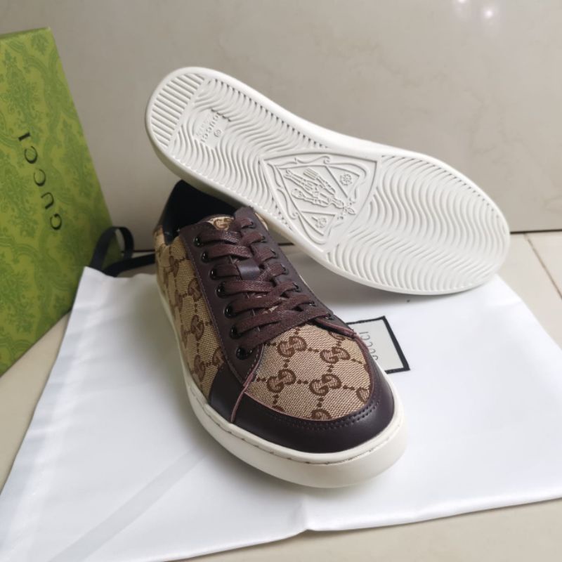 sepatu pria sneaker cowok gg p1shoes men shoes new sepatu bertali