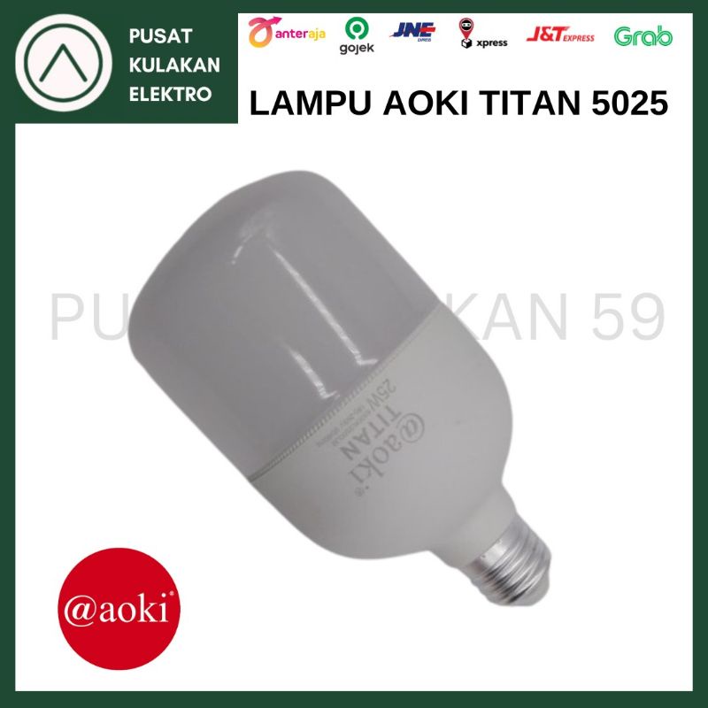 Lampu LED Aoki titan 5025 / lampu aoki titan 5025