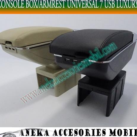 Console Box Armrest Arm Rest 7 Usb 7Usb Luxury Suzuki Splash