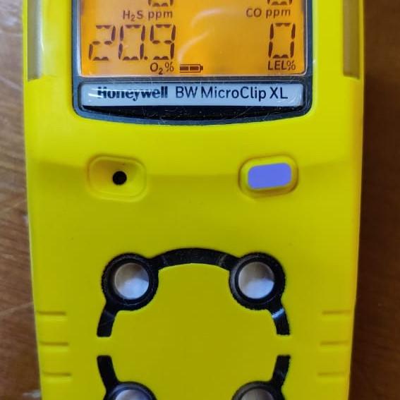 Multigas Detector Microclip XL ORIGINAL / Gas Detector Honeywell