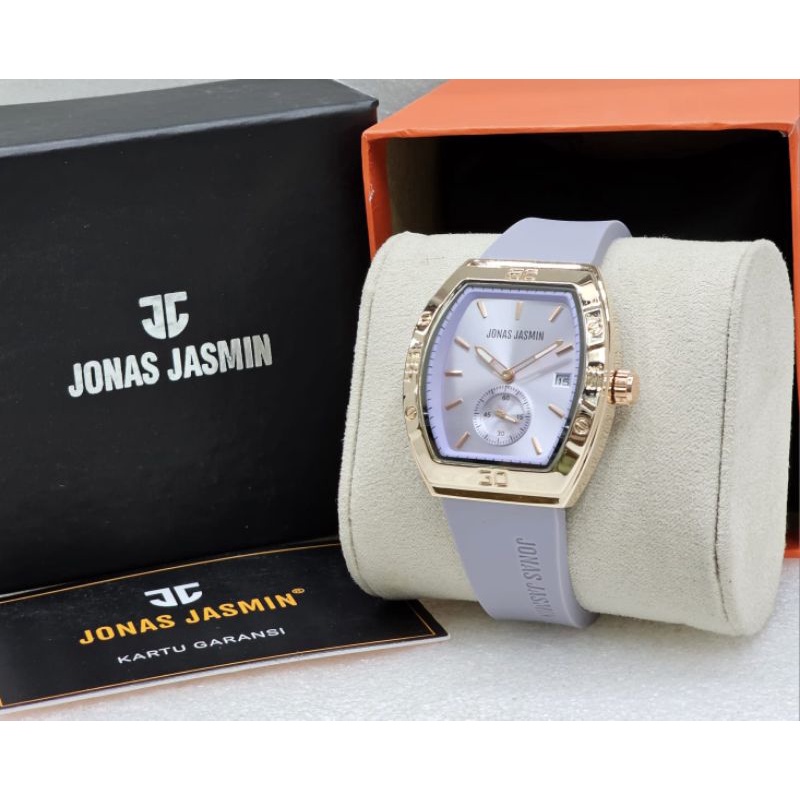 Jam Tangan Wanita JONAS JASMINE Original Detik Bawah
