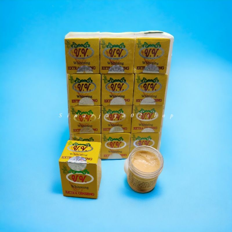 CREAM UV GINGSENG UV WHITENING CREM EXTRA GINGSENG ORIGINAL