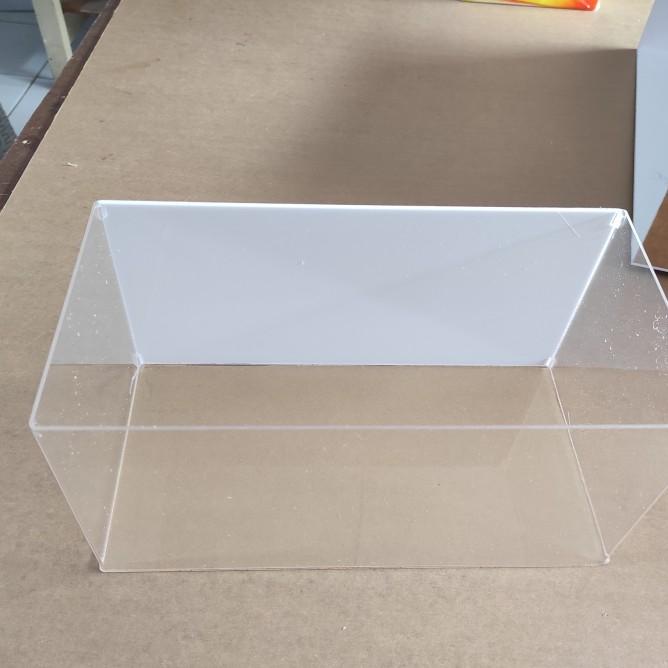 Aquarium Akrilik 30 Cm X 15 Cm X 20 Cm