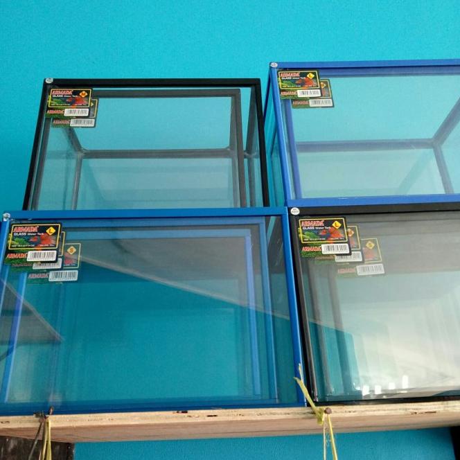 Fish Tank Aquarium Akrilik Size L 25 Liter Gojek