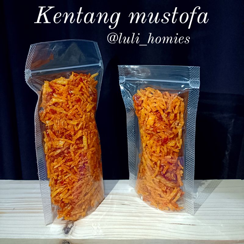 

kentang mustofa pedas manis 80 gram
