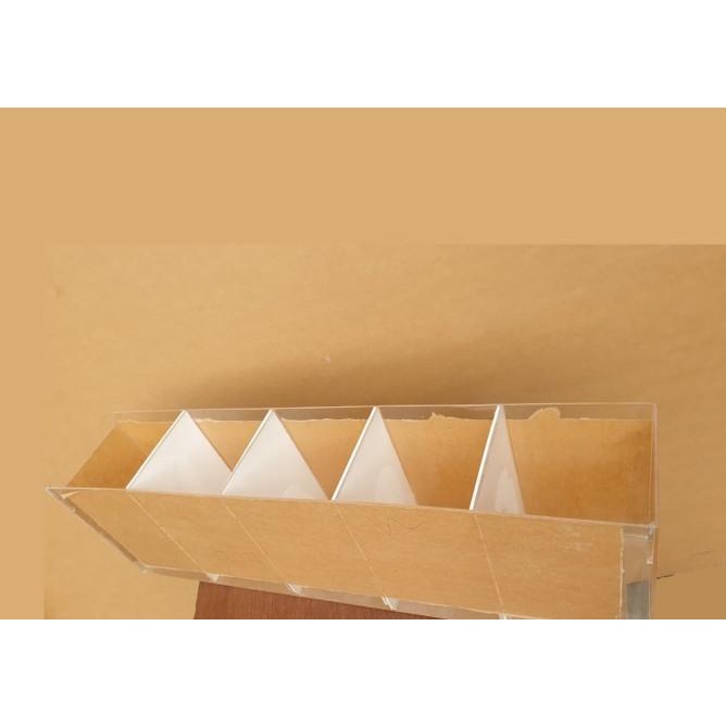 Akrilik Aquarium Soliter 5 Sekat