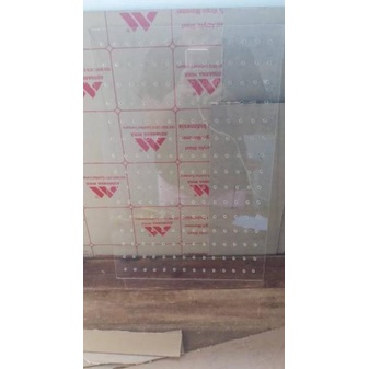 Paket Sekat Aquarium Akrilik Bening Tebal 3Mm