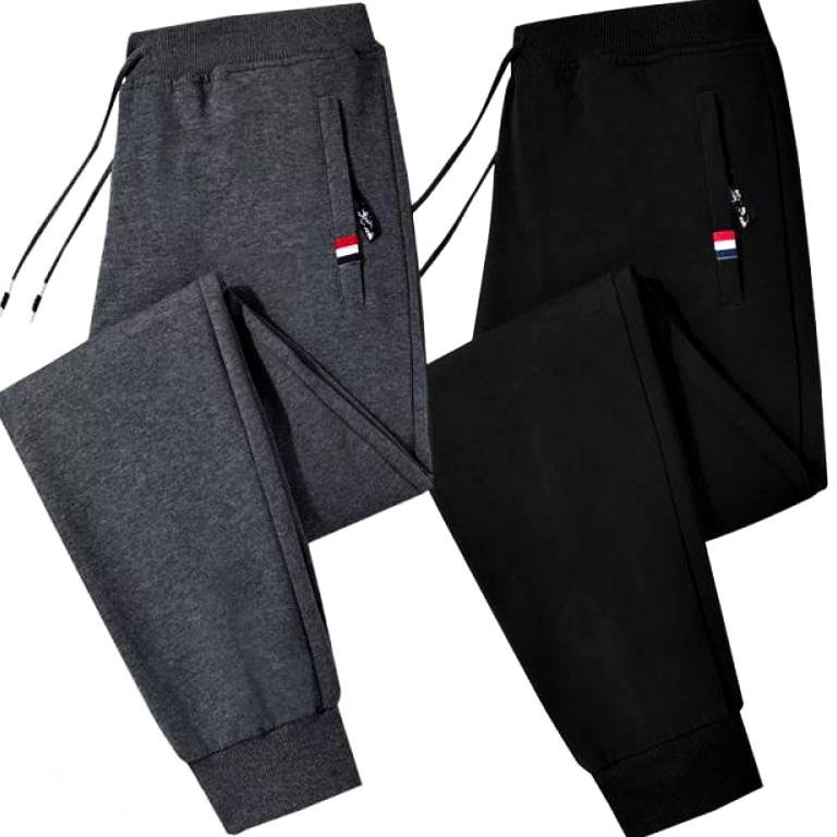 TERBAIK Celana Joger PRIA WANITA panjang Jogger Gym training trening trining terening olahraga | CEL