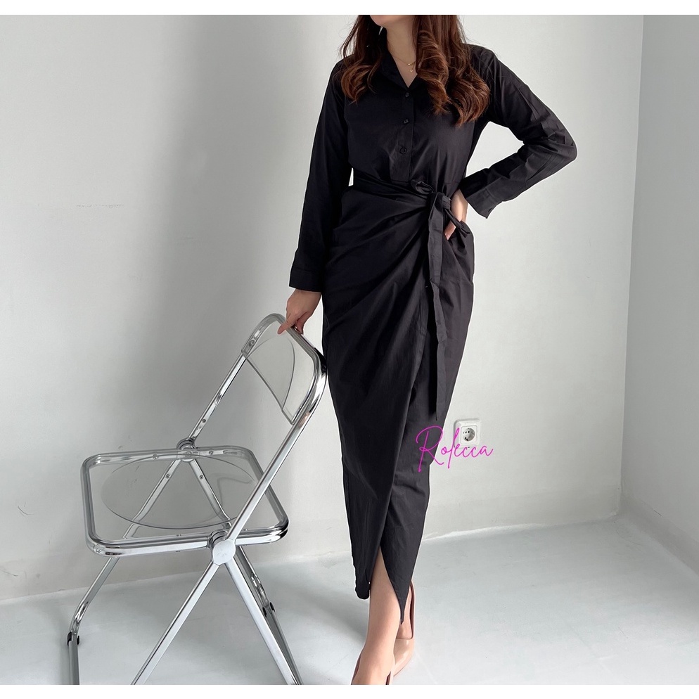 REKOMENDASI [ ROLECCA ] Benecia Dress / Dress Wanita