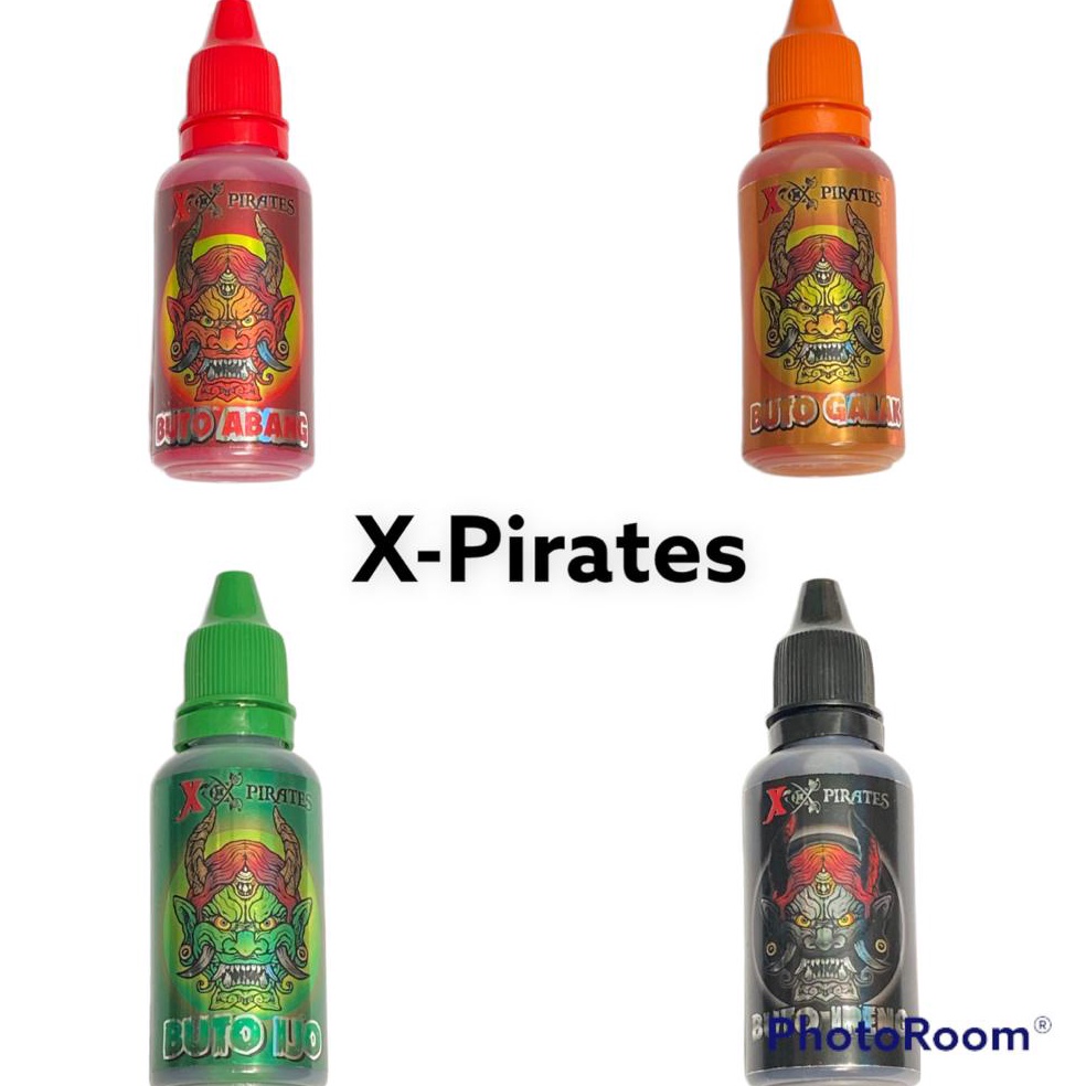 TERBAIK ESSEN BUTO ASLI X-PIRATES / ESSEN BUTO IJO / ESSEN BUTO ABANG / ESSEN BUTO GALAK / ESSEN BUT