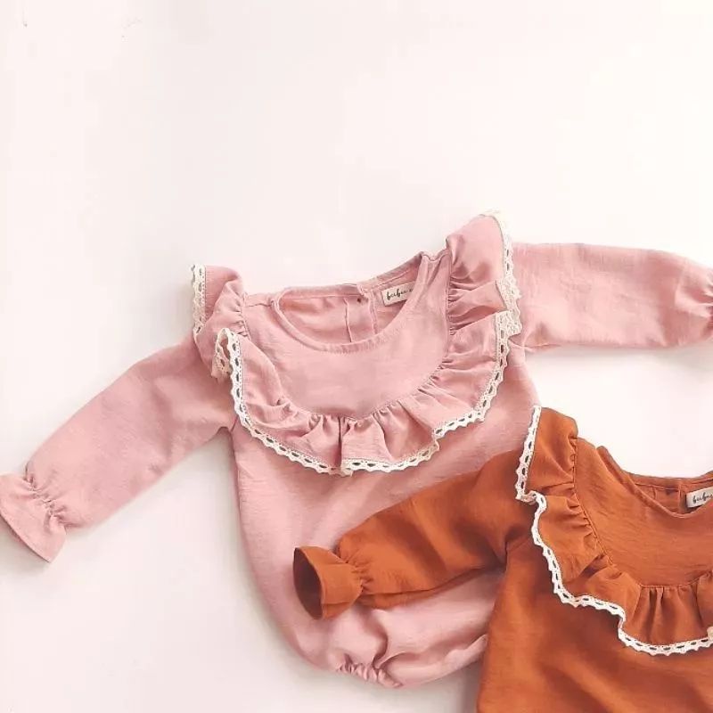 Laccee Romper | Romper Bayi Perempuan lucu