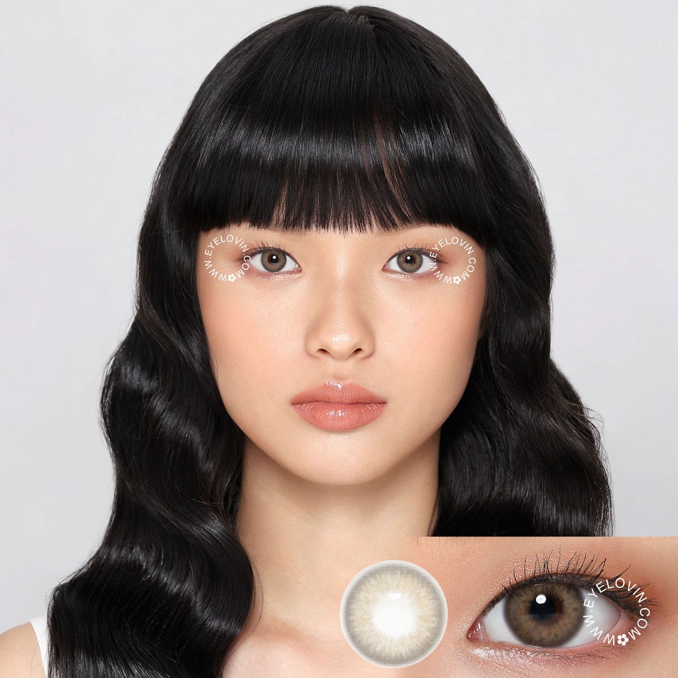 STOK TERBARU EYELOVIN Softlens EOS - Bollycon DNA Hazel