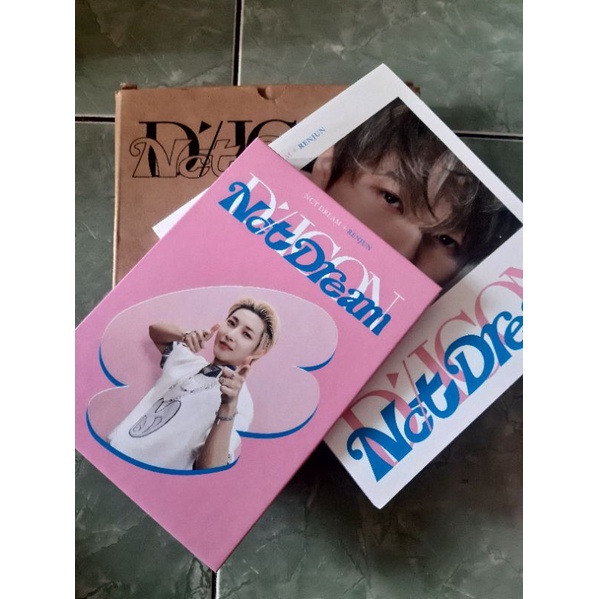 

READY STOCK !!! RENJUN PB+BINDER+BOX DICON 102