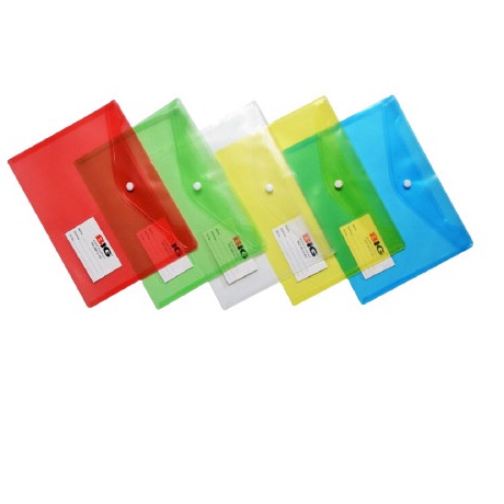 

Serbu Map Kancing + Name Tag Ukuran A5 8812 BIG Per Pack Isi 12Pcs Best Produsen