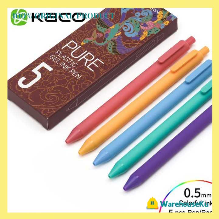 

KACO PURE CLASSIC III Special Edition Pena 0.5mm 5PCS K1015 (Colorful)